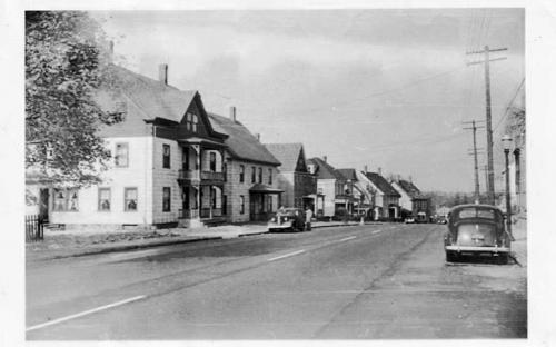 No. Main St. circa 1940's