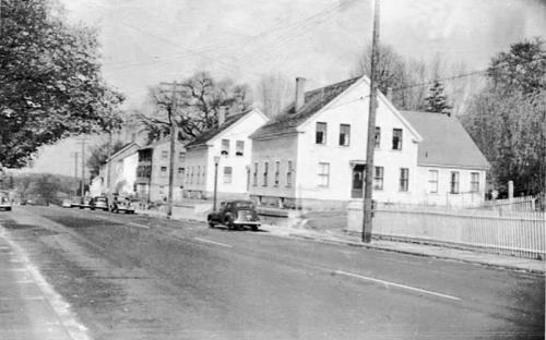 No. Main Street circa 1940s