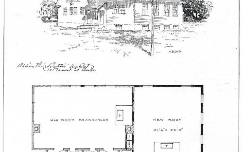 1912 Plans by Addison Le Boutillier