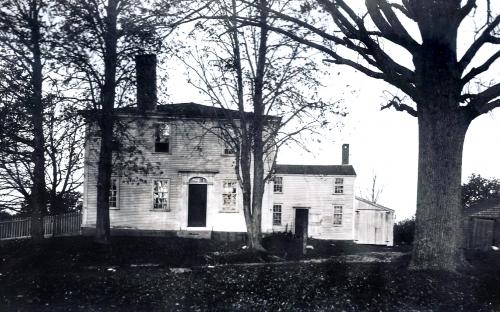 Flint Farm Homestead circa 1900