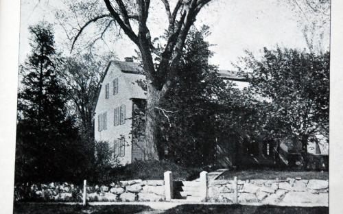 Old Parsonage - 1882 