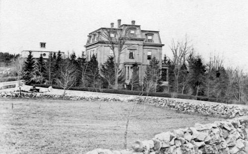 Forest Hill circa 1870