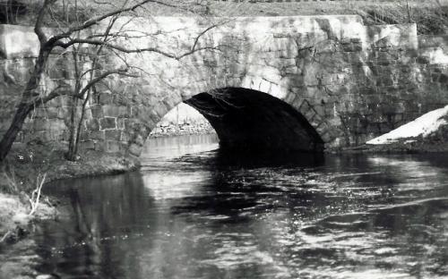 Rail Road arch bridge 1980 