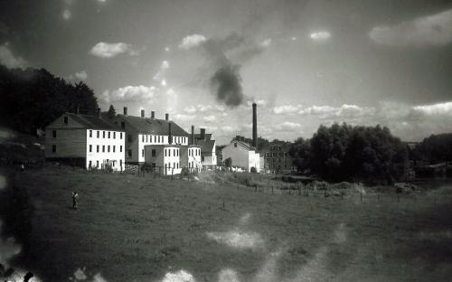 Pasture circa 1890 view north from Shawsheen Rd