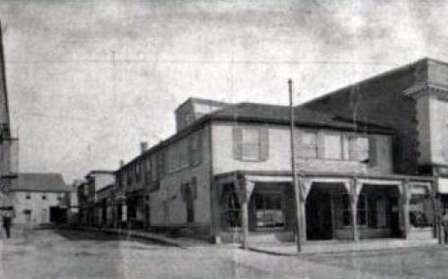Derby - Valpey Building circa 1912