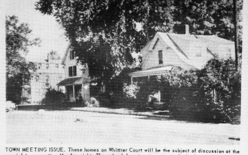 Whittier Ct. - Oct. 2, 1969 Andover Townsman
