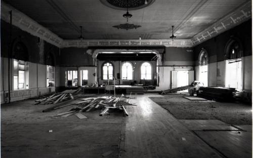 1988 Restoration of the Hall