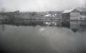 Hussey's Pond circa 1900 B.F. Holt's ice house on Poor St. 