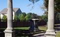 Historic marker site Oct. 4, 2023