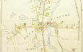 1906 Map of Frye Village - H. Todd