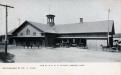 B&M Rail Station circa 1890
