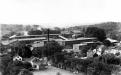 View of Smith & Dove mill complex 1908 from steeple of Old Free Church