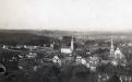 NW view from South Church steeple 1885 