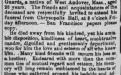 Asa W. Phelps obit. Dec. 6, 1862