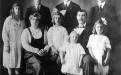 Fredrickson Family photo 1920 