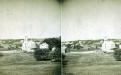 Steroscoptic slide circa 1870 - from No. Main St. - Field in front is now the Town Yard