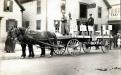 Morrissery & Son at 34 Park St. circa 1914 - Horribles Parade float