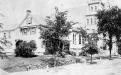 St. Augustine's Rectory & Chuch building crica 1890