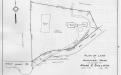Plan 1950 of property and extension of West Knoll Rd.