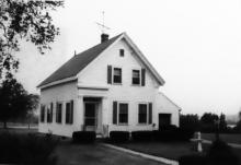 153 Old River Rd. 1975