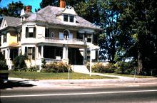 Stowers house circa 1960