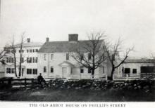 19 Phillips St. Abbot - Shawsheen Club.