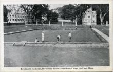 Post Card 1921 Bowling Green 