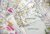 1906 Map detail p Pittington 71 & 75 School St