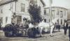 33 & 35 Park St. - c. July 4, 1907- Horribles Parade float